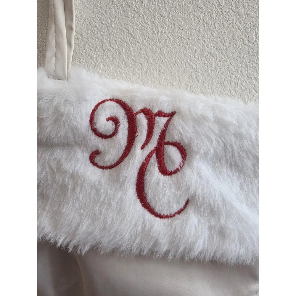 Mariah Carey Official‎ Christmas Satin Embroidered Stocking
